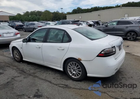 2010 Saab 9-3 2.0T from USA, damaged, VIN YS3FA4CY3A1613895